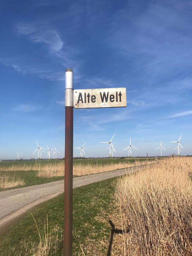 Landhaus "Alte Welt" Nordseekueste Osteel Exterior photo
