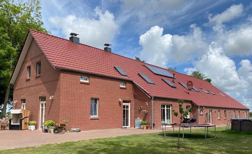Landhaus "Alte Welt" Nordseekueste Osteel Exterior photo